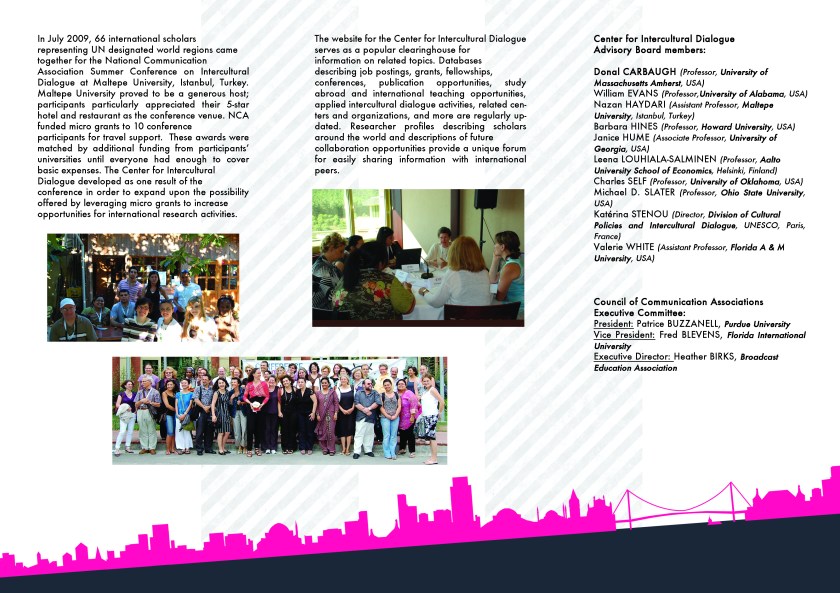 Center brochure - back