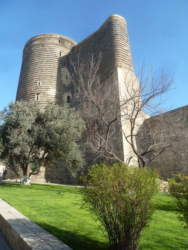 Maiden Tower, Baku