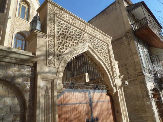 Mosque in Baku