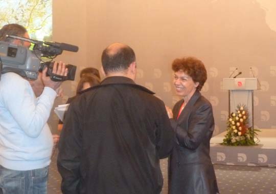 Katérina Stenou interview