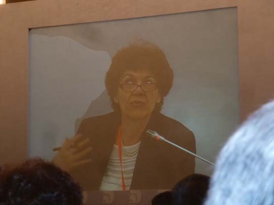 Katérina Stenou on screen