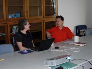 Prof Leeds-Hurwitz, Prof Shi Xu