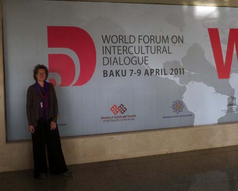 Wendy Leeds-Hurwitz at Baku