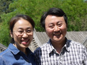 Huang Kuo, Prof Jiang Fei