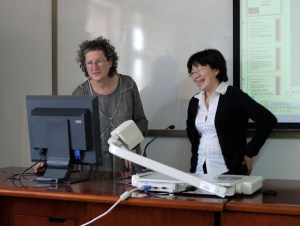 Prof Leeds-Hurwitz, Prof Hong Liang