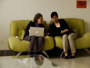 Prof. Leeds-Hurwitz, Dr. Zhang Yuwen