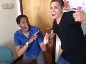 Ibidun Fakoya, Andrew Spieldenner