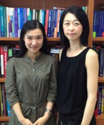 Dr. Eun Sung Park and Dr. Santoi Wagner