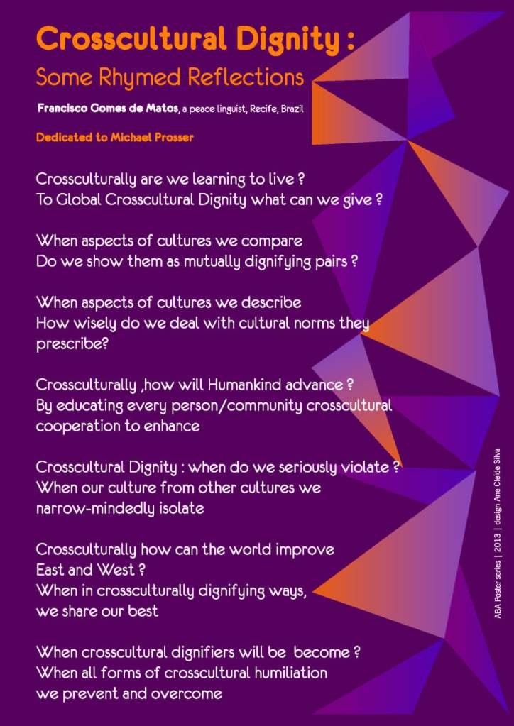 Crosscultural Dignity