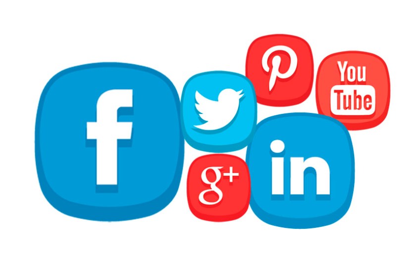social media logos