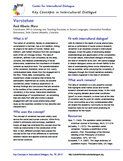 KC 70 Verstehen by Raul Mora