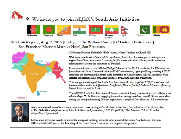 South Asia Initiative AEJMC