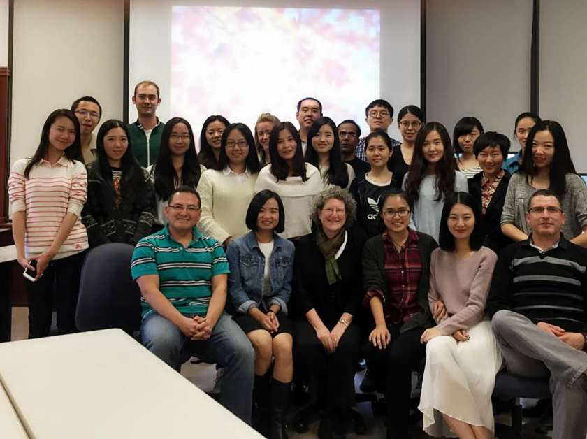 IICS 638 class photo 2015