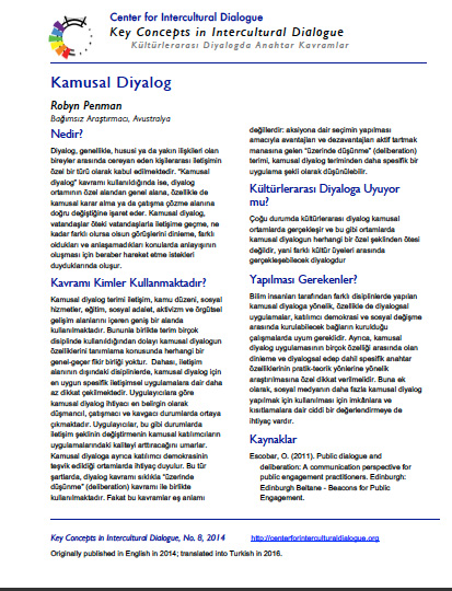 KC8 Public Dialogue_Turkish