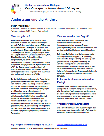 KC39 Otherness_German