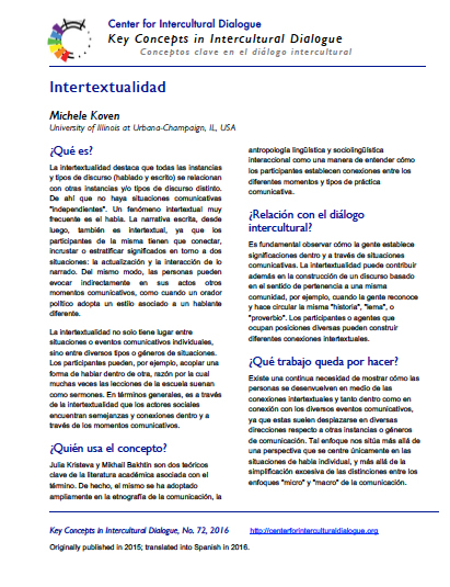 KC72 Intertextuality_Spanish