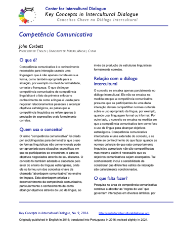 KC9 Communicative Competence_Portuguese