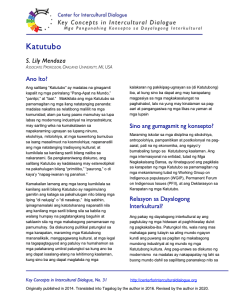 KC31 Indigenous_Tagalog