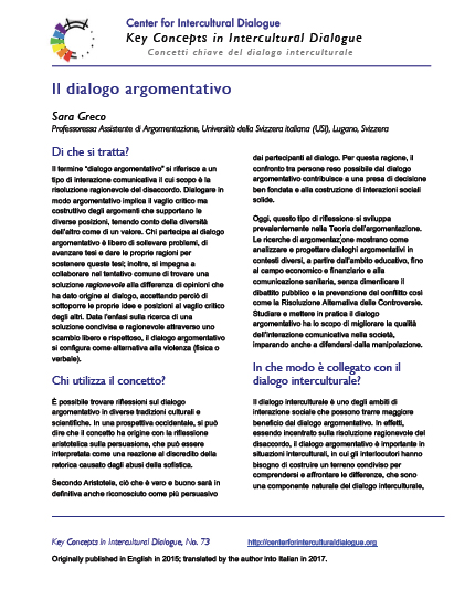 KC73 Argumentative Dialogue_Italian