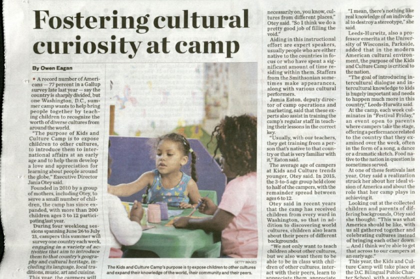 Fostering Cultural Diversity at Camp