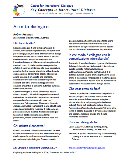 KC37 Dialogic Listening_Italian