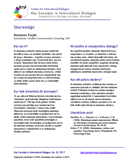 KC55 Stereotypes_Latvian