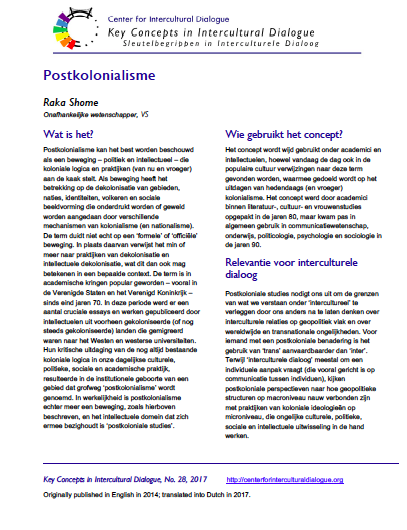 KC28 Postcolonialism_Dutch