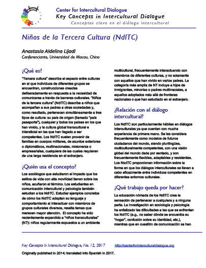 KC12 Third Culture Kids_Spanish