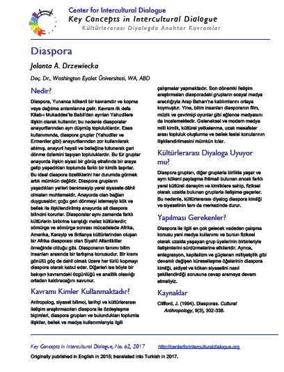 KC62 Diaspora-Turkish