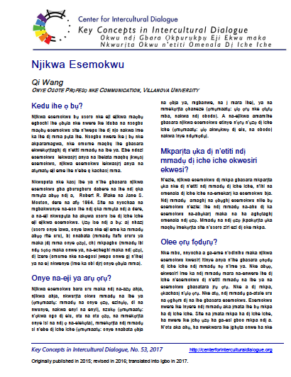 KC53 Conflict Management_Igbo