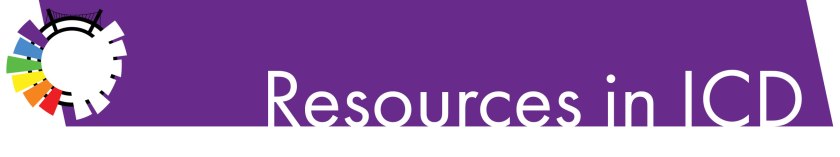 Resources in ICD