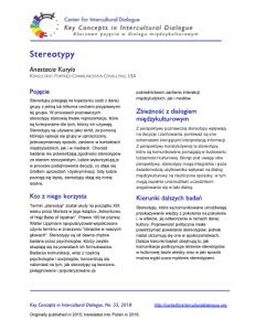 KC55 Stereotypes_Polish