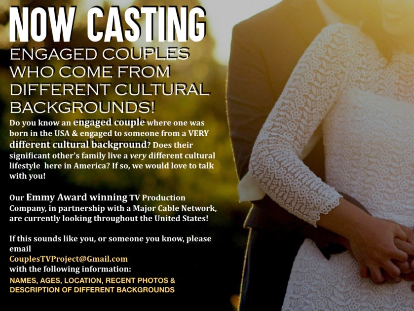 Intercultural Couples Wanted