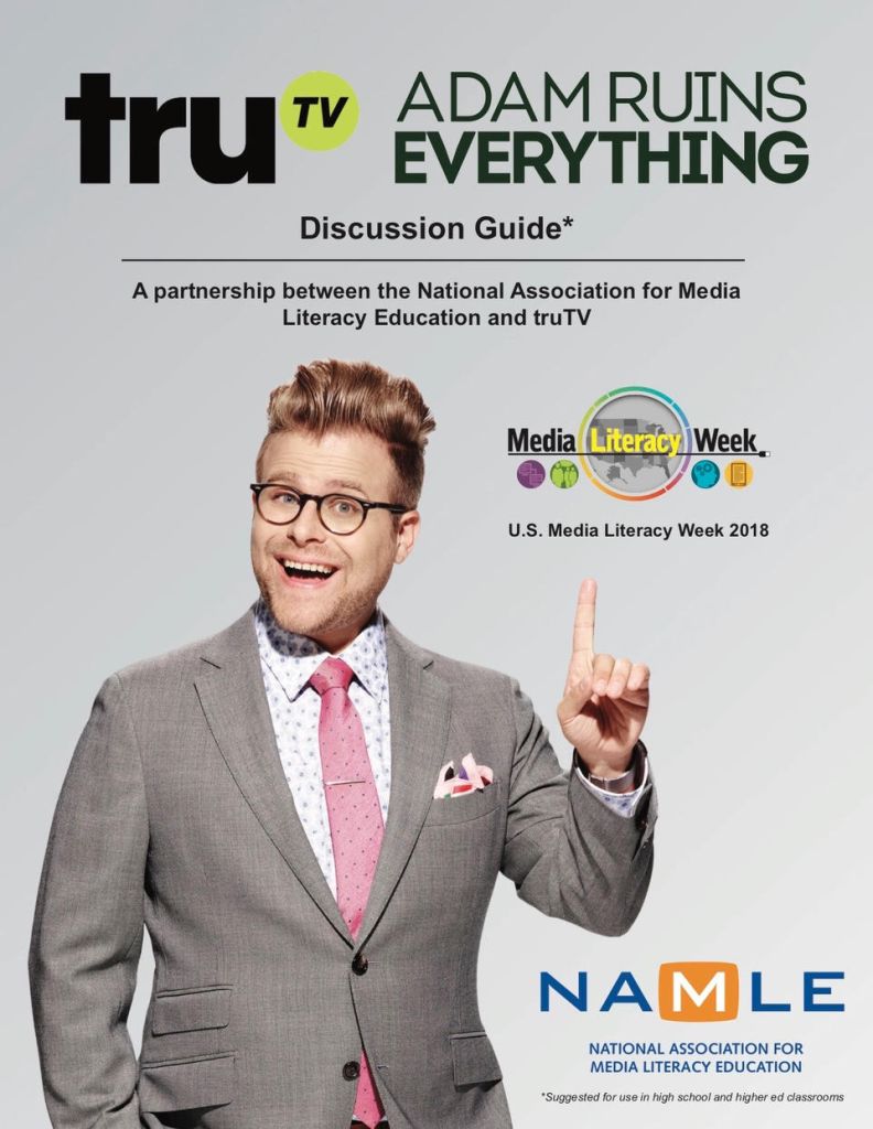 Media Literacy Week 2018