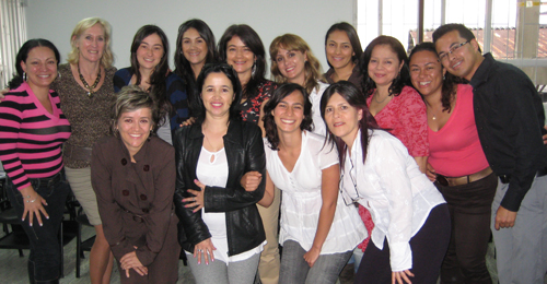 Sheila McNamee in Colombia