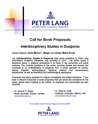 Interdisciplinary Studies in Diasporas