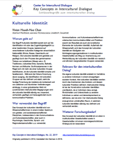 KC22 Cultural Identity_German