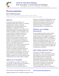 KC44 Multimodality in Spanish