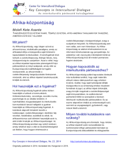 KC23 Afrocentricity_Hungarian