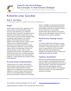 KC94 Cross-Cultural Kids_Turkish