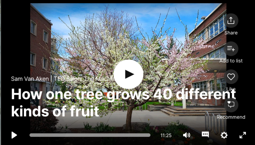 Sam Van Aken TED talk