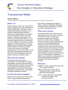 KC95 Transnational Media