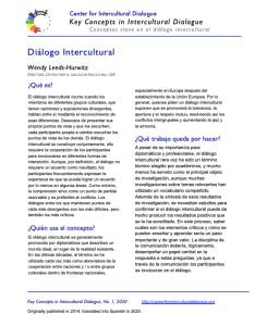 KC1 Intercultural Dialogue_Spanish