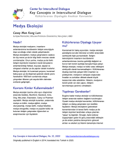 KC35 Media Ecology_Turkish