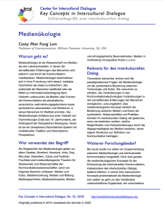 KC35 Media Ecology_German