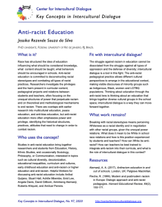 KC97 Anti-racist education