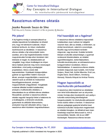 KC97 Anti-Racist Education_Hungarian