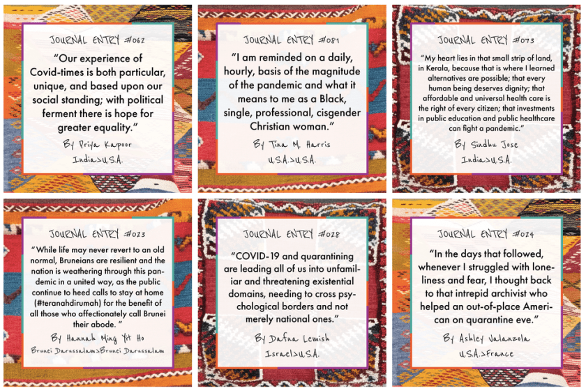 Quarantined Across Borders