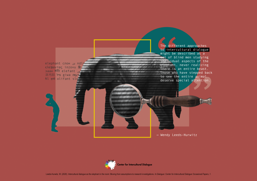 CID Poster 13: The blind men and the elephant: