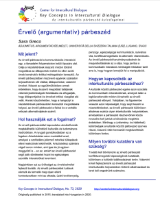 KC73 Argumentative Dialogue_Hungarian